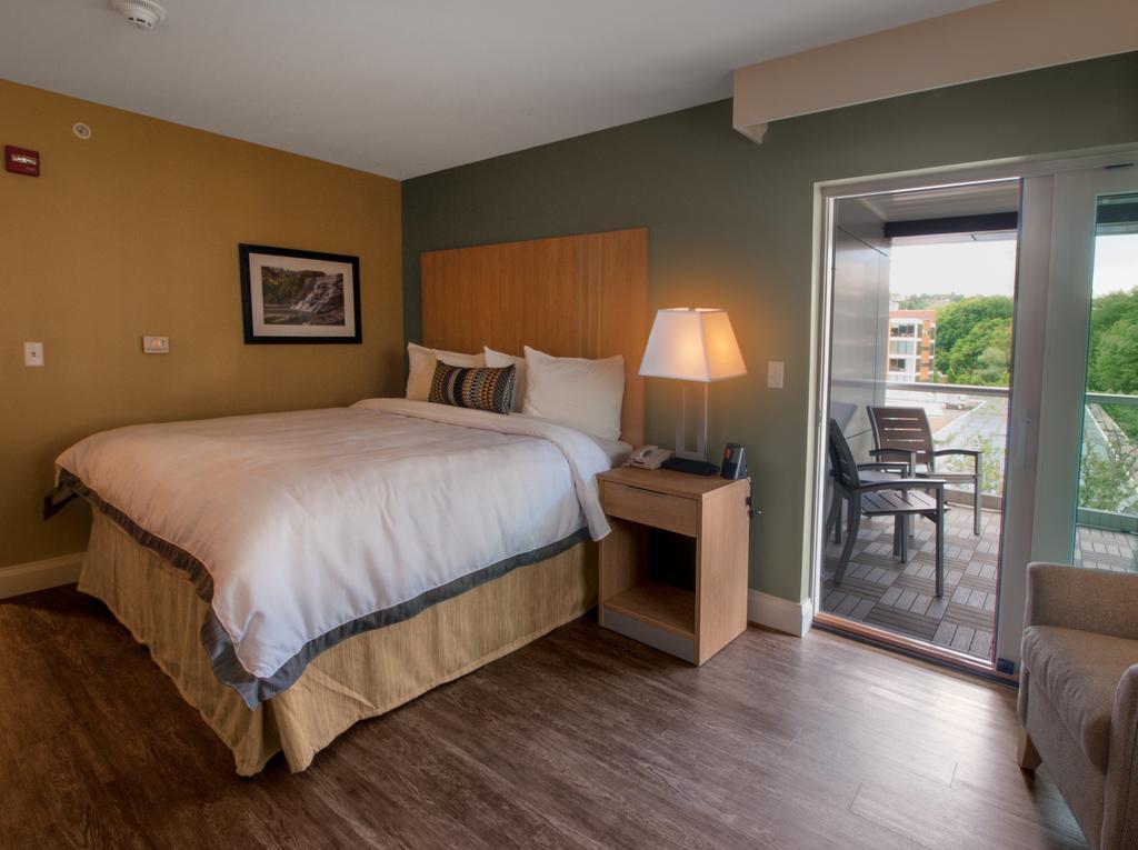 Hotel Ithaca Bagian luar foto